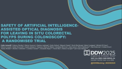 Thumbnail for How to Get From Here to There: AI Driven Innovations in Colonoscopy
