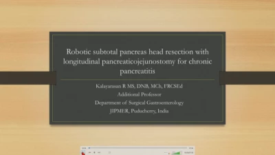 Thumbnail for Hepatobiliary Tract and Pancreatic Diseases