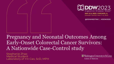 Thumbnail for AGA Evolving Epidemiology of GI Cancers