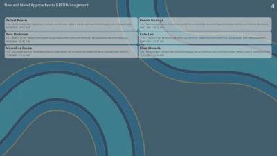 Thumbnail for New and Novel Approaches to GERD Management