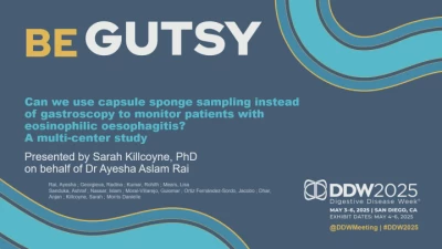 Thumbnail for What's New in Eosinophilic Esophagitis?