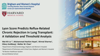 Thumbnail for Advances in GERD Diagnosis
