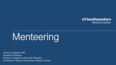 Thumbnail for Career Development for the Emerging Hepatologist: Academic Skills