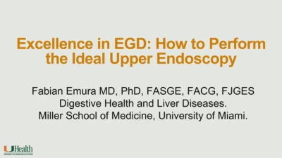 Thumbnail for Endoscopic Detection and Surveillance of Gastric Lesions