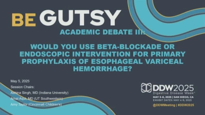 Thumbnail for Academic Debate III - Hot Topics in Hepatology and Liver Transplant