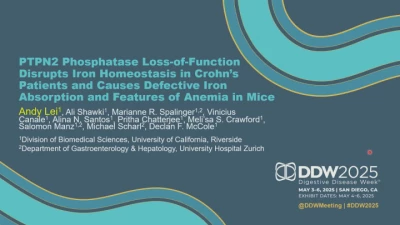 Thumbnail for Basic & Clinical Intestinal Disorders (BCID) Section Distinguished Abstract Plenary