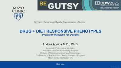 Thumbnail for Reversing Obesity: Mechanisms of Action