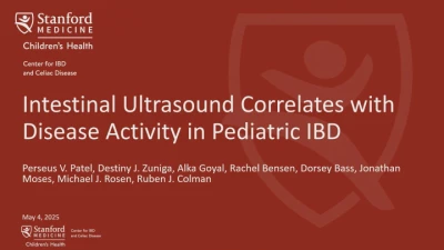 Thumbnail for Imaging Modalities in Pediatric Gastroenterology: Where We Are and Where We Are Going