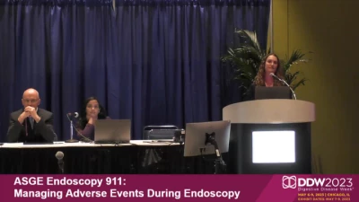 Thumbnail for ASGE Endoscopy 911: Managing Adverse Events During Endoscopy