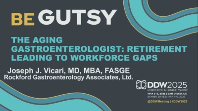 Thumbnail for Supply & Demand: Reconciling the Shortage of Gastroenterologists