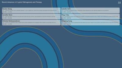 Thumbnail for Recent Advances in H pylori Pathogenesis and Therapy
