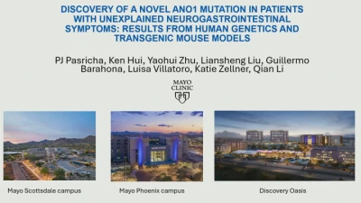 Thumbnail for Genetics and Molecular Mechanisms of GI Disorders