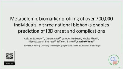 Thumbnail for Omics for Mechanistic Understanding, Diagnosis and Disease Stratification in Inflammatory Bowel Diseases