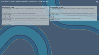 Thumbnail for From Bench to Bedside: Advances in Pediatric Functional and Motility Disorders