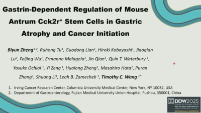 Thumbnail for Stem Cells and Organoid Models  in GI Health and Diseases