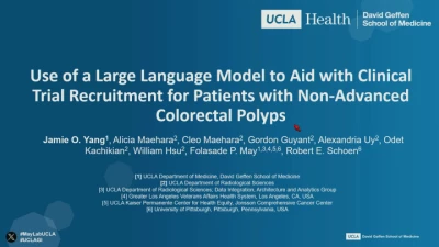 Thumbnail for Advances in Artificial Intelligence Impacting Gastroenterology Practice