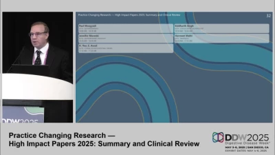 Thumbnail for Practice Changing Research — High Impact Papers 2025: Summary and Clinical Review