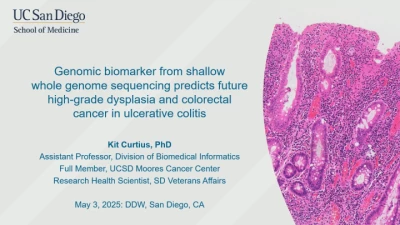 Thumbnail for Biomarkers for Early Detection and Prognosis in GI Cancers