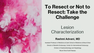 Thumbnail for To Resect or Not to Resect: Take the Challenge
