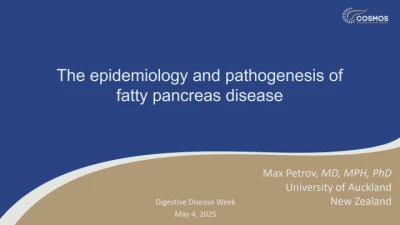 Thumbnail for Fatty Pancreas Disease: Pathogenesis, Diagnosis and Clinical Implications