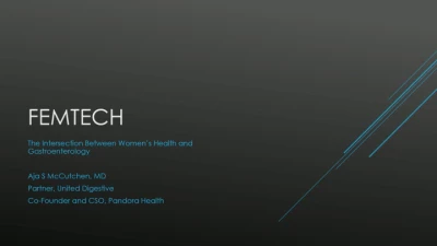 Thumbnail for Trends and Opportunities for the Next-Generation GI Practice