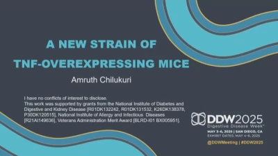 Thumbnail for Insights on Mechanisms and Novel Therapies Through Animal Models of Intestinal Inflammation