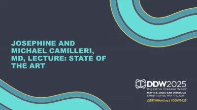 Thumbnail for Josephine and Michael Camilleri, MD, Lecture: State of the Art