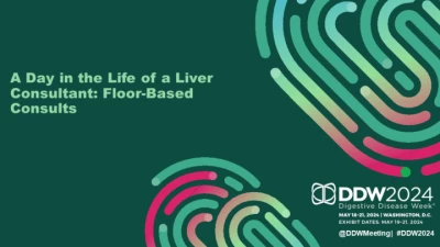 Thumbnail for A Day in the Life of a Liver Consultant: Floor-Based Consults