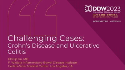Thumbnail for AGA Challenging Cases: Crohn's Disease and Ulcerative Colitis (L105)