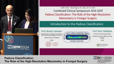 Thumbnail for Padova Classification: The Role of the High-Resolution Manometry in Foregut Surgery