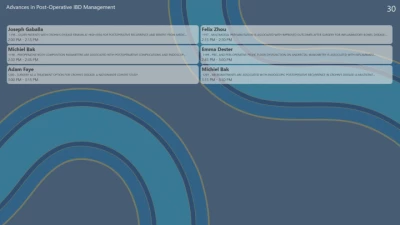 Thumbnail for Advances in Post-Operative IBD Management