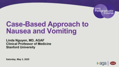 Thumbnail for CASE-BASED APPROACH TO NAUSEA AND VOMITING
