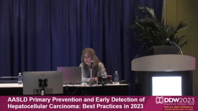 Thumbnail for AASLD Primary Prevention and Early Detection of Hepatocellular Carcinoma: Best Practices in 2023