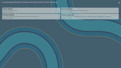 Thumbnail for Is Colonoscopy Still King? The Present and Future of Colon Cancer Screening