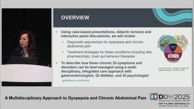 Thumbnail for A Multidisciplinary Approach to Dyspepsia and Chronic Abdominal Pain