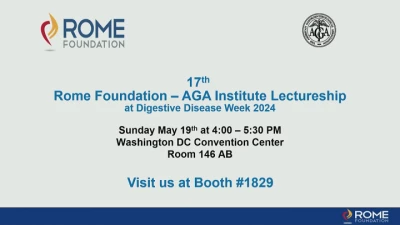 Thumbnail for AGA-Rome Foundation Lectureship: Myths and Realities of Food Sensitivity and Gut Microbiota Testing in Disorders of Gut Brain Interaction (DGBI): What is the Science?