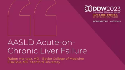 Thumbnail for AASLD Acute-on-Chronic Liver Failure (ACLF)