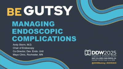 Thumbnail for Adverse Event Management in Endoscopic Practice: Best Practices and Evidence Based Recommendations