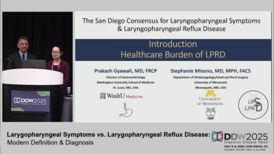 Thumbnail for Laryngopharyngeal Symptoms vs. Laryngopharyngeal Reflux Disease: Modern Definition & Diagnosis