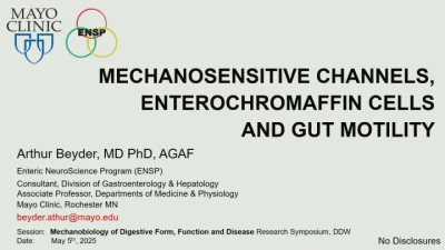 Thumbnail for Mechanobiology of Digestive Form, Function and Disease