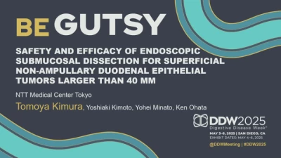 Thumbnail for Endoscopic Therapy in the Upper GI Tract & Small Bowel: Expanding Borders