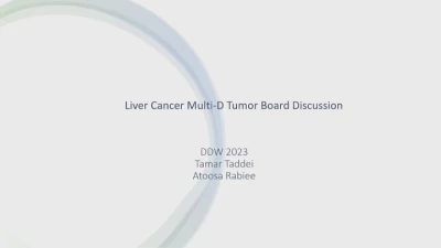 Thumbnail for AASLD Multidisciplinary Approaches to Liver Tumors in Action
