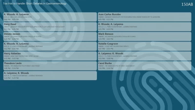 Thumbnail for Too Hot to Handle: Short Debates in Gastroenterology