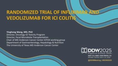 Thumbnail for Advances in Microscopic-Colitis, Drug-Induced and Other Colitides