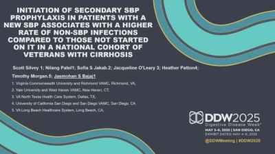 Thumbnail for Cirrhosis and Portal Hypertension