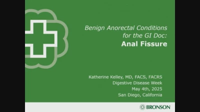 Thumbnail for SSAT-ASCRS Joint Symposium: Benign Anorectal Disease for the Gastroenterologist - What Surgeons Can Offer