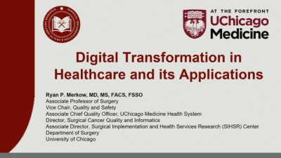 Thumbnail for Research Committee: Artificial Intelligence in Surgical Research and Education
