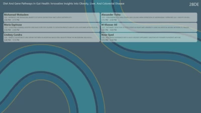 Thumbnail for Diet and Gene Pathways in Gut Health: Innovative Insights Into Obesity, Liver, and Colorectal Disease