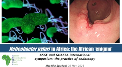 Thumbnail for ASGE & Gastroenterology & Hepatology Association of Sub-Saharan Africa (GHASSA) International Symposium: The Practice of Endoscopy