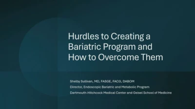 Thumbnail for Redefining Bariatric Endoscopy: From Novel Procedures to Clinical Mastery